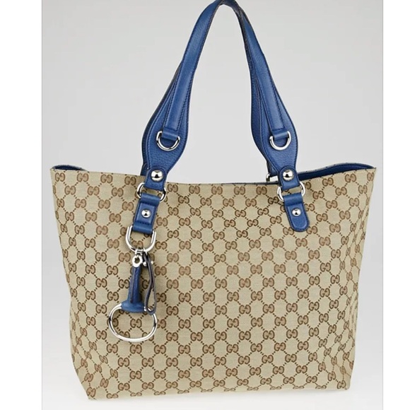 Gucci Handbags - RARE GUCCI TOTE